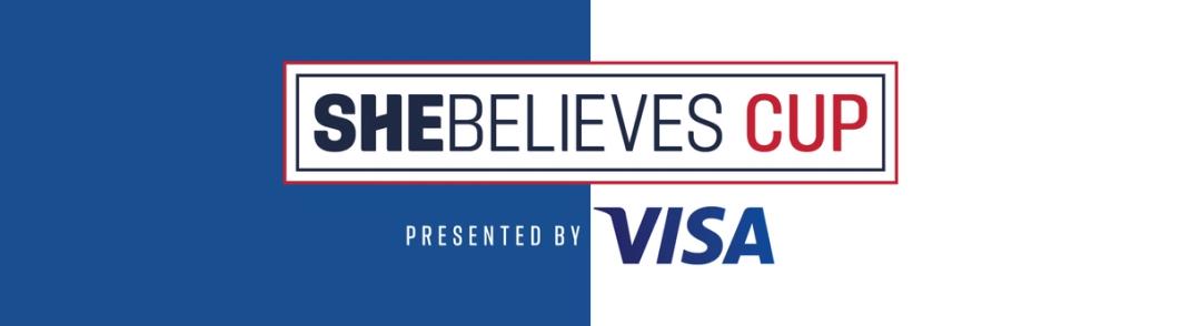 SheBelieves Cup, Presented by VISA