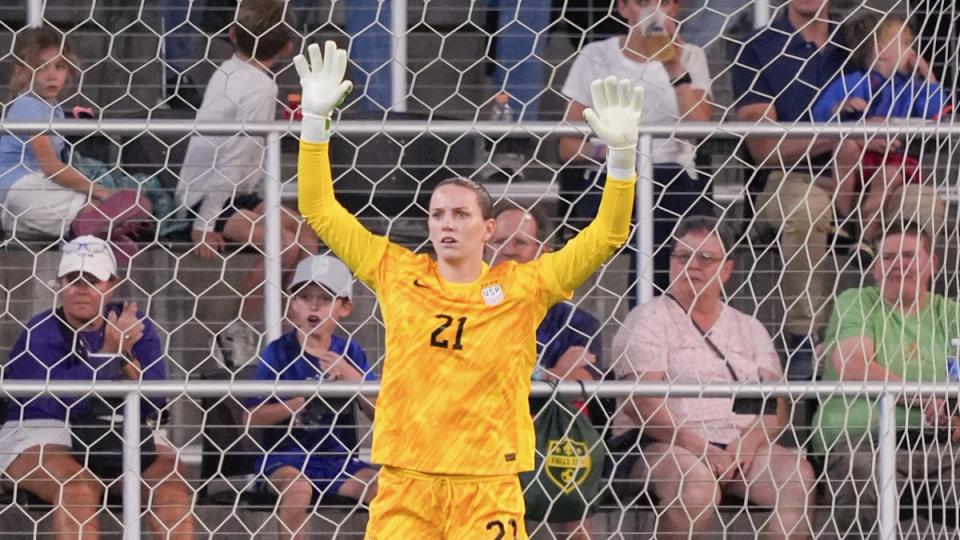 USWNT goalkeeper Mandy Haught