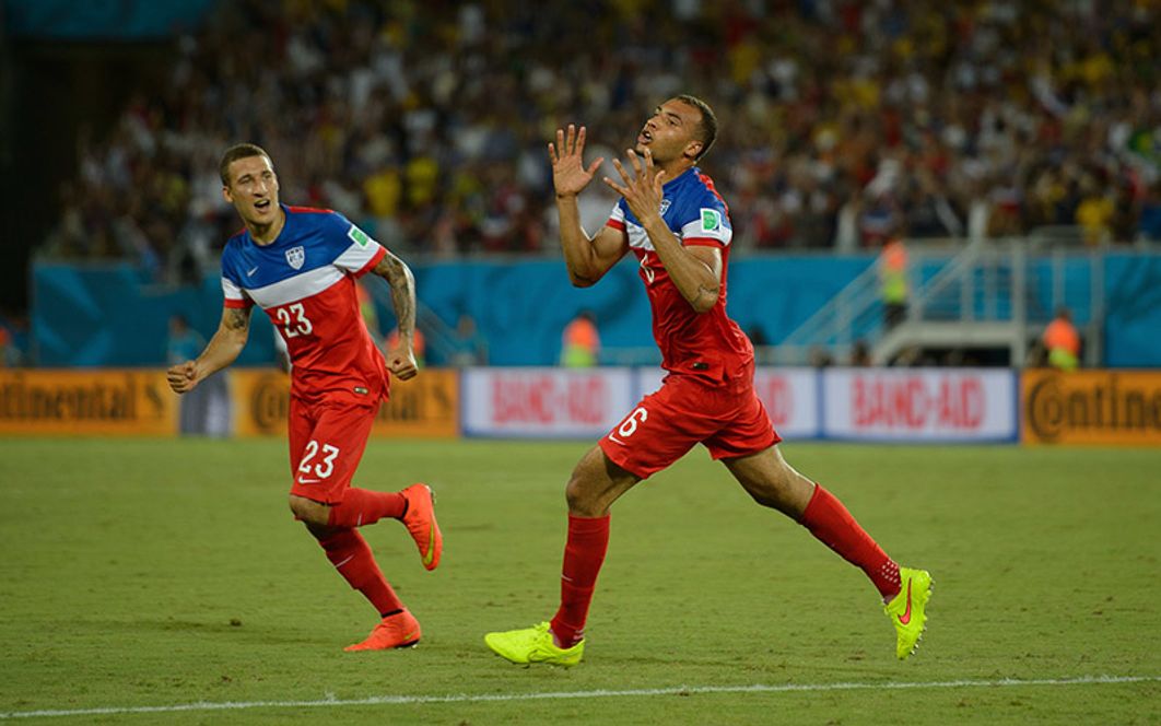 U.S. MNT vs. Ghana 2014 - John Brooks