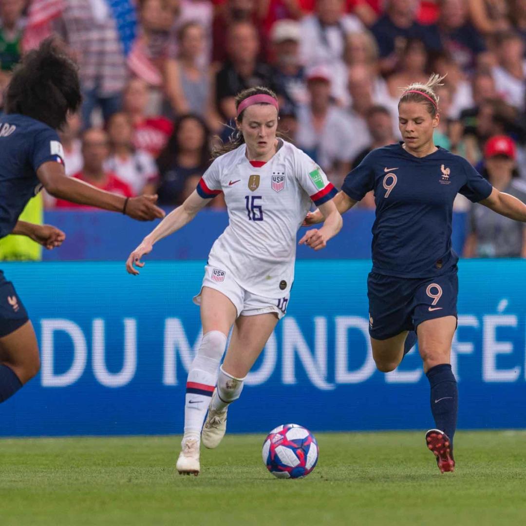 US Womens National Team Will Face France on April 13 at Stade Oceane in Le Havre