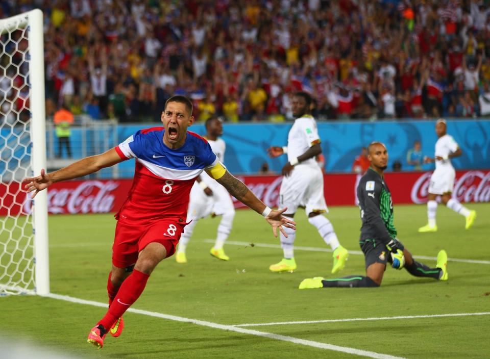 Bookend Goals to Finish Ghana (2014)