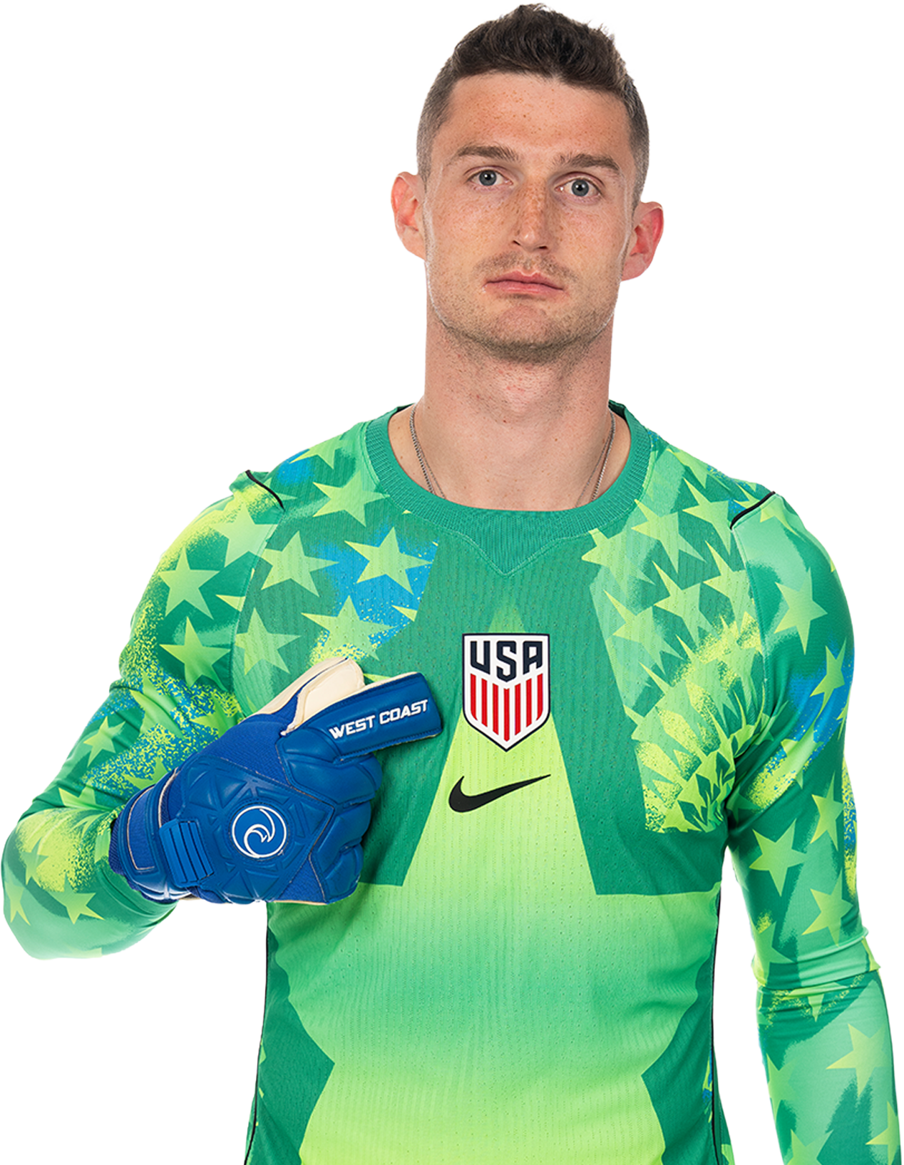 Matt Freese official U.S. Soccer profile image