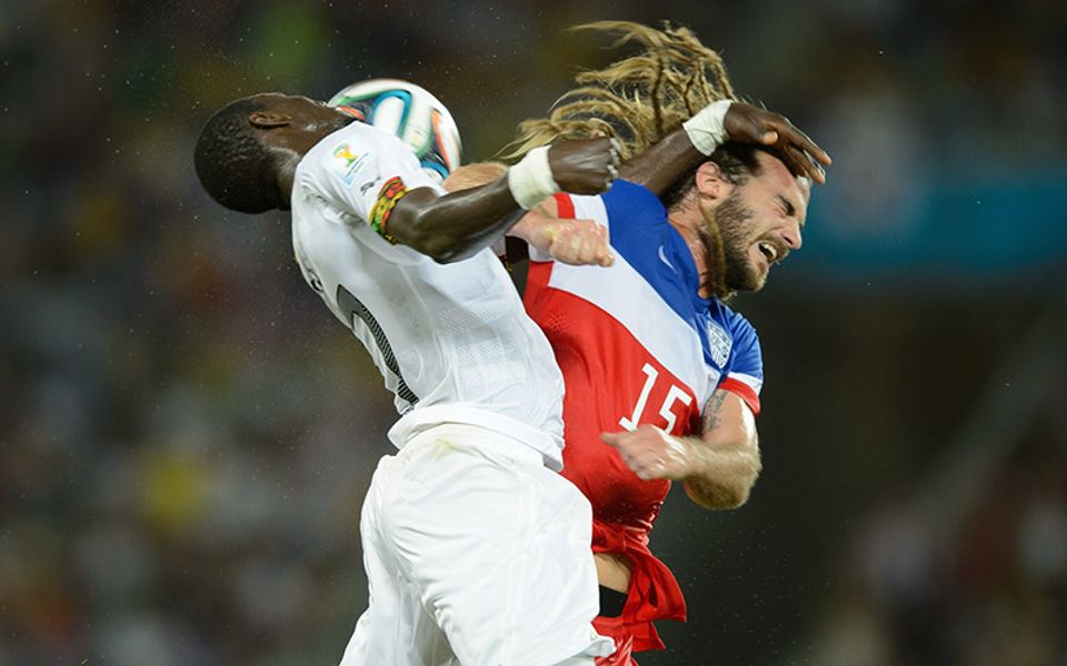 U.S. MNT vs. Ghana 2014 - Kyle Beckerman