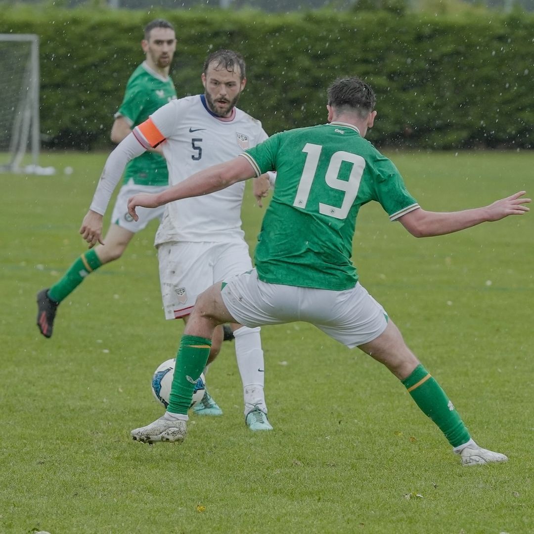 U.S. Men’s CP National Team Fall To Ireland In International Friendly In Dublin