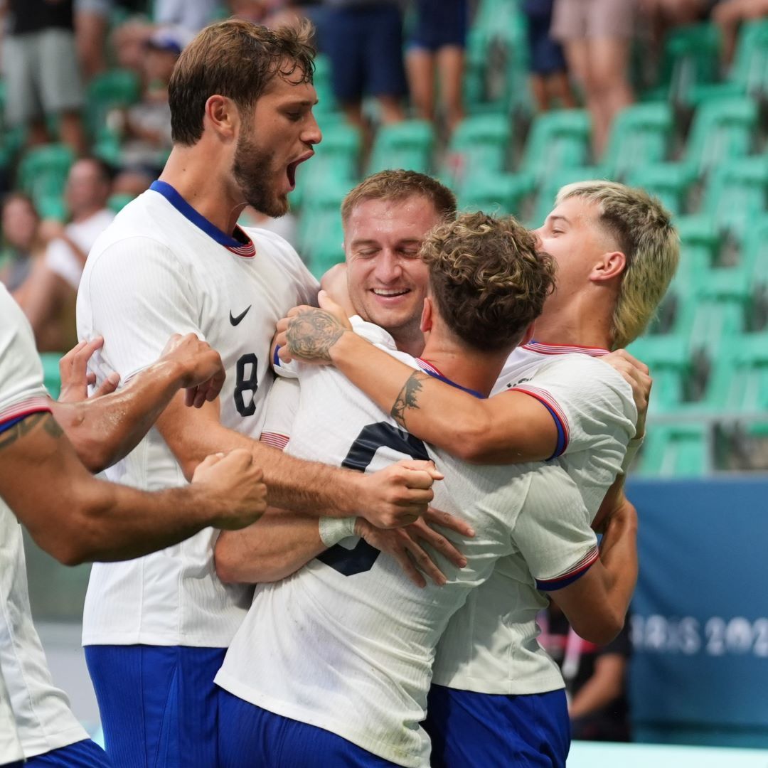 PREVIEW: USA Chasing Olympic Men’s Soccer History in Quarterfinal Clash with Morocco