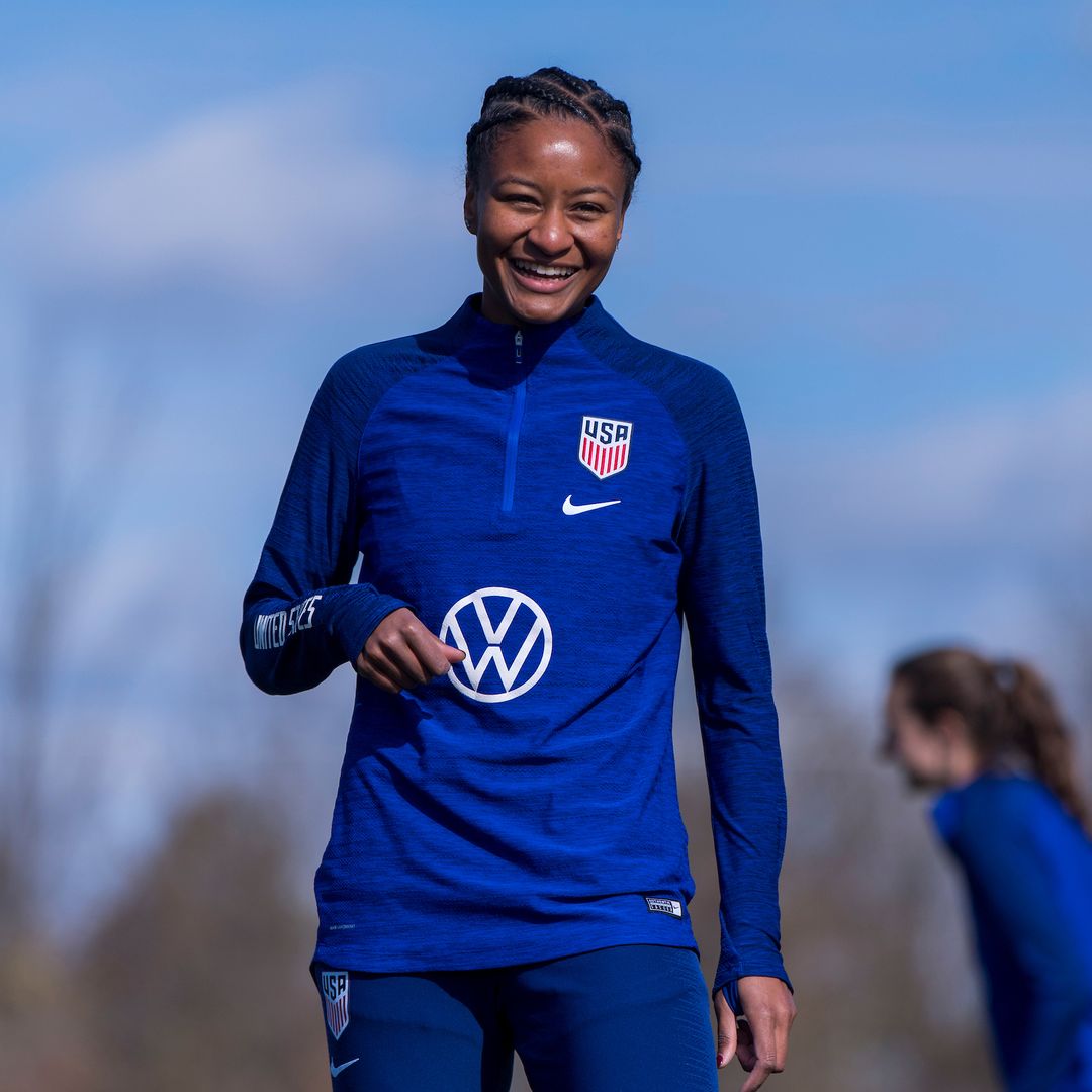 NJ/NY Gotham FC Defender Imani Dorsey Added To U.S. Women’s National Team Roster For Trip To Australia