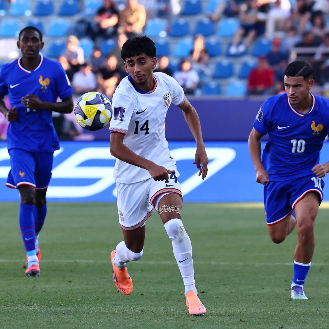 Rob Valentino Names 20-Player U.S. U-20 Men's National Team Roster For March Training Camp in Argentina