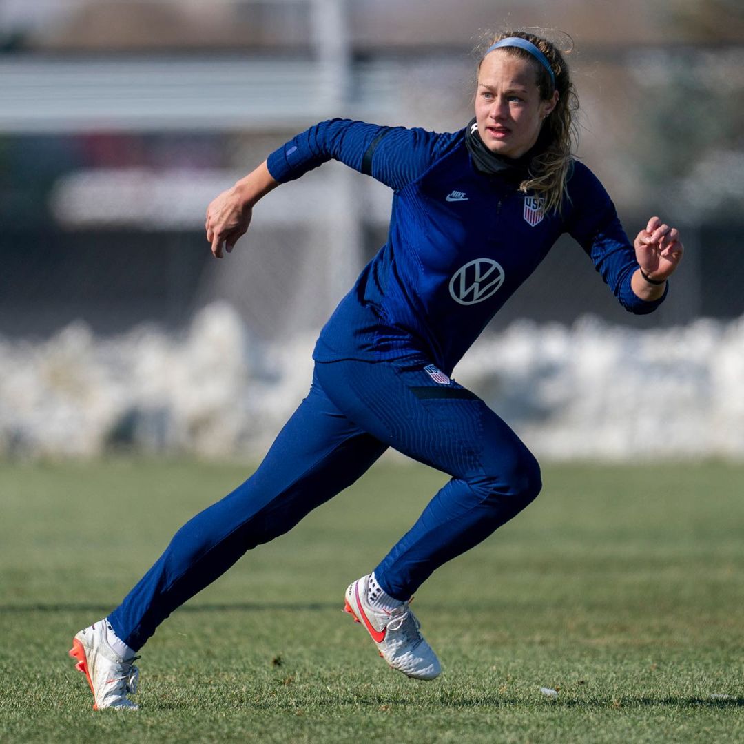 Midfielder Jaelin Howell Replaces Lindsey Horan on USWNT Training Camp Roster