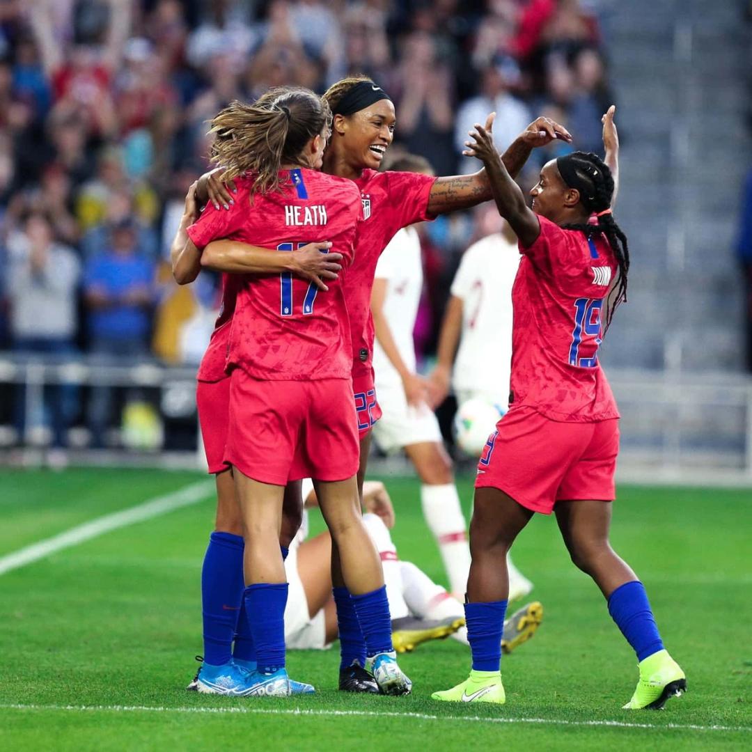 USWNT Adds To The Record Books With 3 0 Win Vs Portugal In Third Match Of 2019 Victory Tour