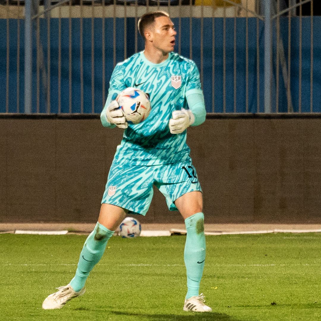 Gavin Beavers Replaces Diego Kochen on U.S. Roster for 2025 FIFA U-20 World Cup 