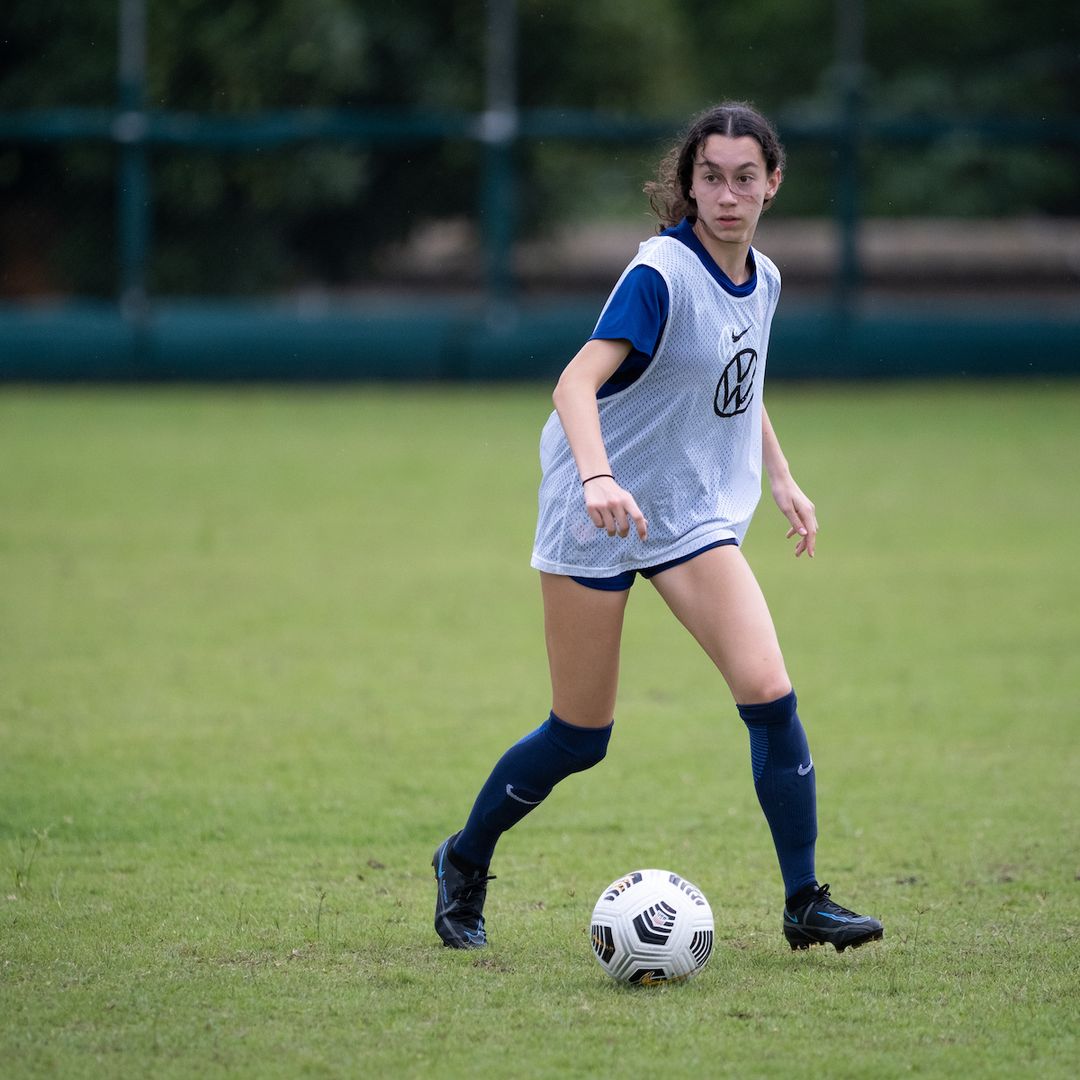 U.S. U-17 Women’s Youth National Team Defeats Spain 2-0 In First Of Three Matches In Europe