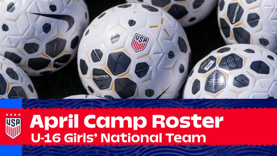 U.S. U-16 GNT Head Coach Katie Schoepfer Names 20 Players, All Born in 2010