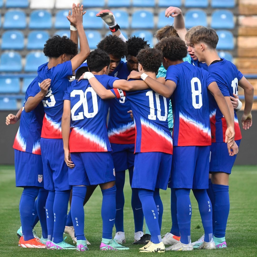 U-16 Men’s Youth National Team Set to Take on Mexico Twice in Toluca