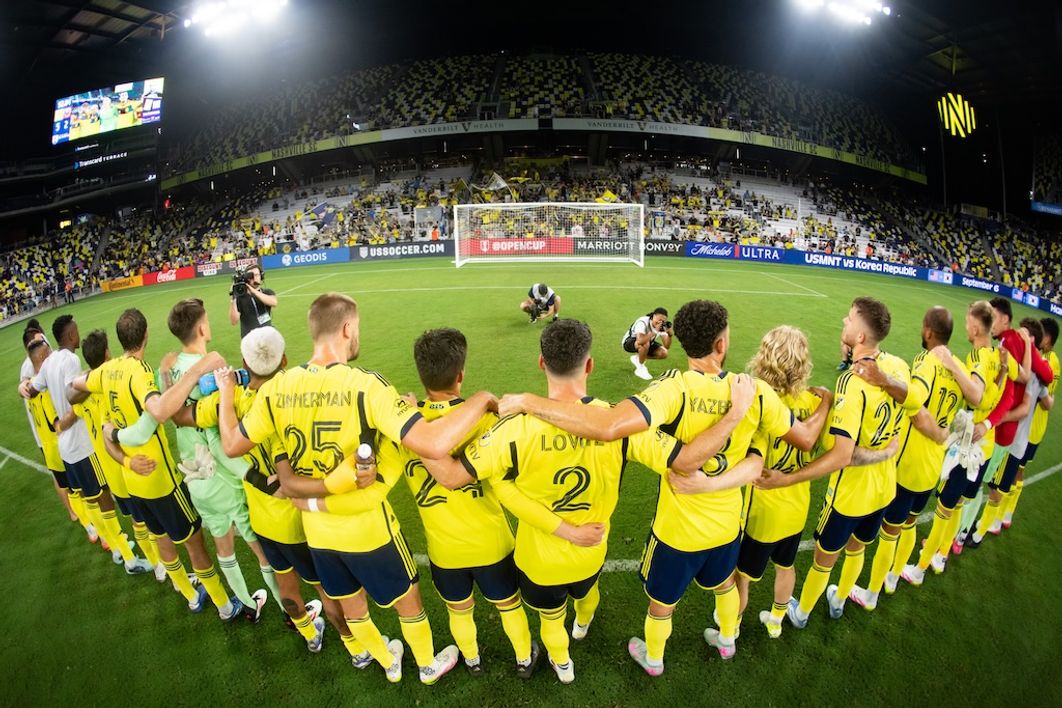 Callaghan wants his Nashville SC to “out-team” the rest in Open Cup and MLS play 
