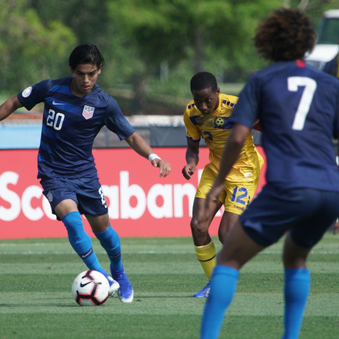 PREVIEW USA Looks to Lock Down Top Spot in Group F vs Guatemala at 2019 Concacaf U17 Championship