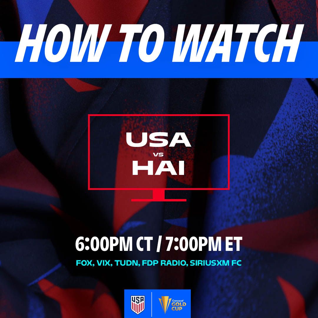 How to Watch: USMNT vs. Haiti