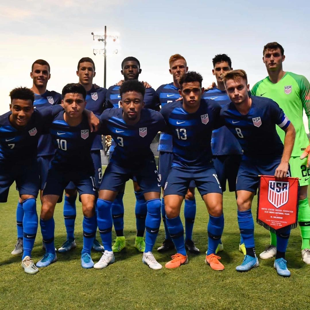 U23 MNT Takes Down El Salvador 6 1 In Olympic Qualifying Warm Up Match In Miami