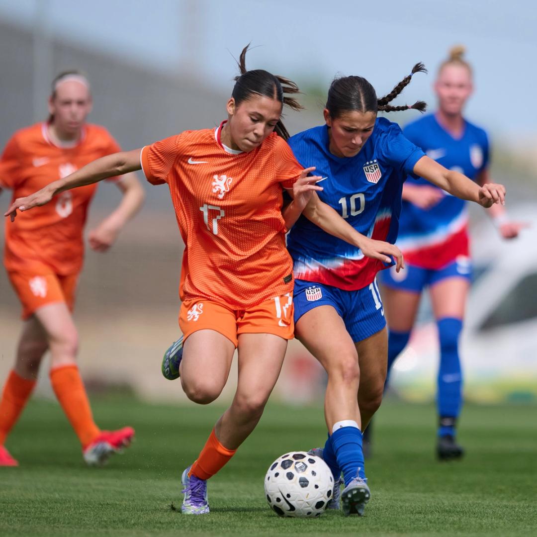 U.S. Under-16 Girls’ National Team Draws Netherlands 0-0 in First Match of L'albir WU16 2026 International Friendly Tournament