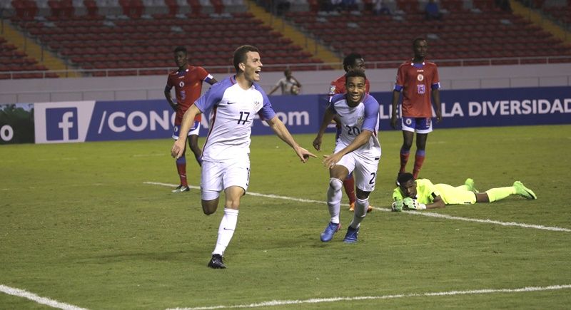 Five Things to Know About U-20 MNT Forward Brooks Lennon