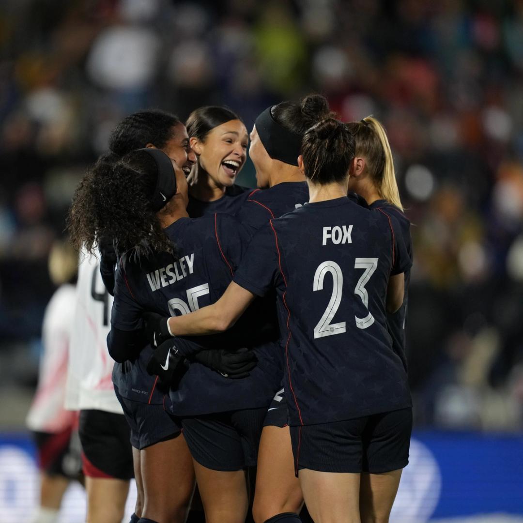 Recipe for Progress: USWNT Grows Through Three-Game Series vs. Japan