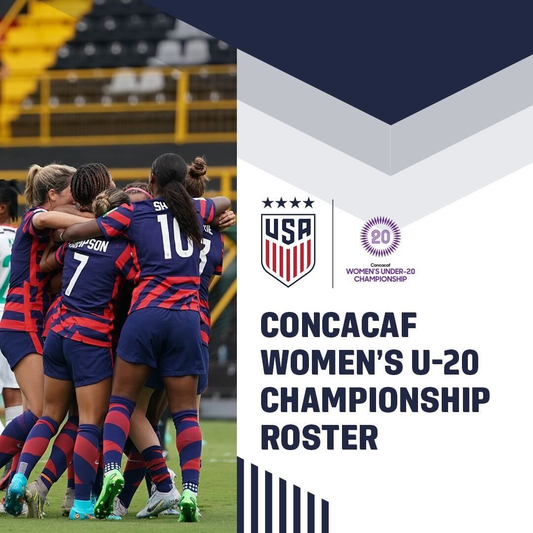 Kevins Names Usa Roster For 2023 Concacaf Womens Under 20 Championship In The Dominican Republic