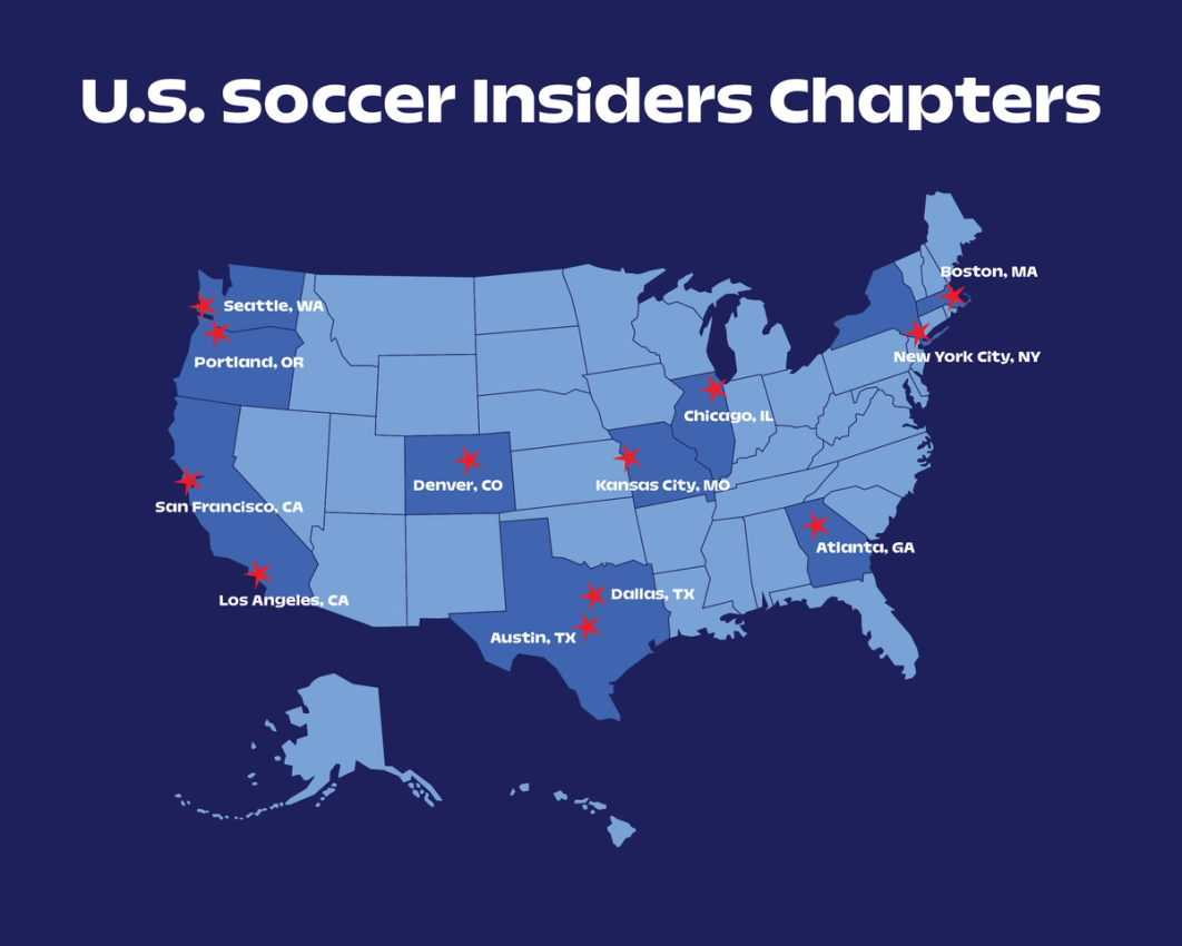 Insiders Chapters, Launching in 12 Cities