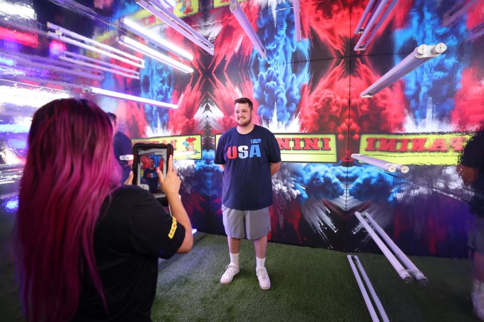U.S. Soccer House presented by Bank of America in Venice Beach, California