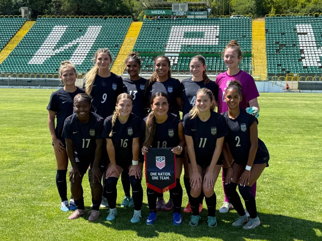 U.S. Under-18 Women's National Defeats Ukraine U-19 WNT 5-0 in Second of Two Matches in Bulgaria