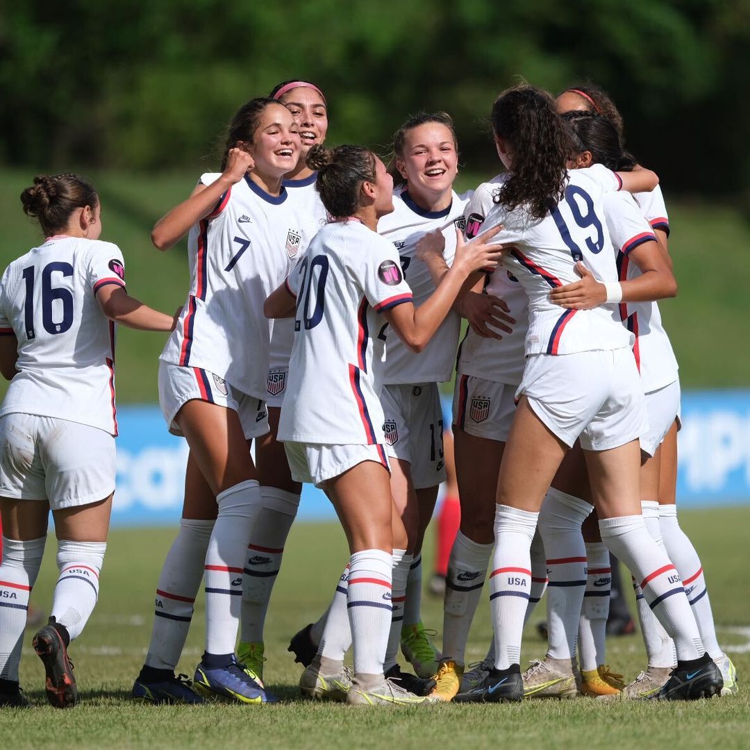2022 Concacaf Womens U 17 Championship USA 13 Puerto Rico 0 Match Report Stats Standings