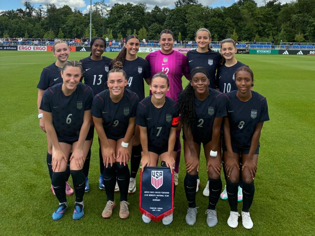 U.S. Under-19 Women's National Team Earn 2-0 Win Over Germany in First of Two Matches in Frankfurt