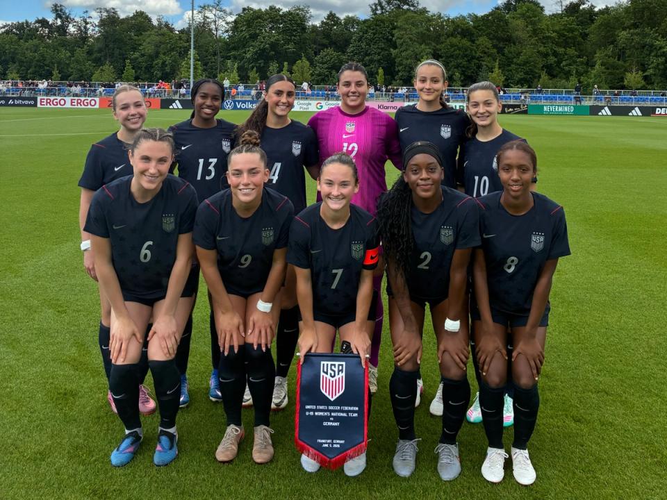 U.S. Under-19 Women's National Team Earn 2-0 Win Over Germany in First of Two Matches in Frankfurt