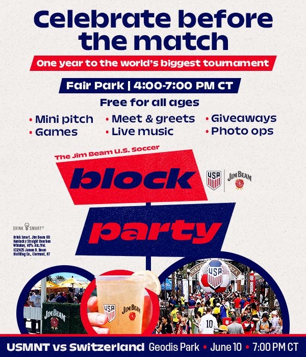 Jim Beam US Soccer Block Party