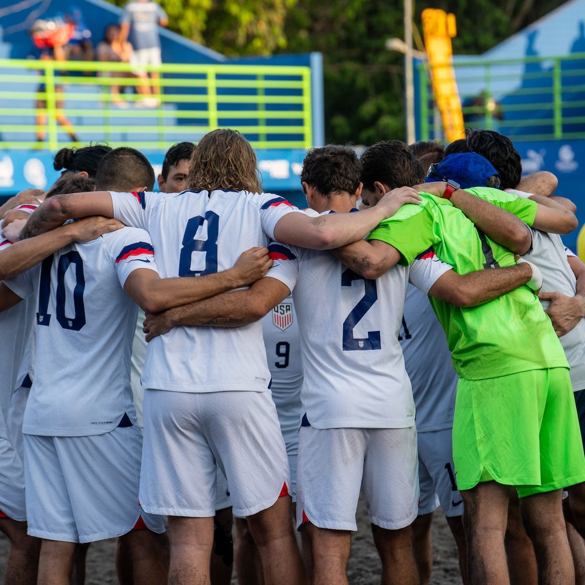 Ian Carry Calls 17-Player Roster for U.S. Beach MNT Training Camp