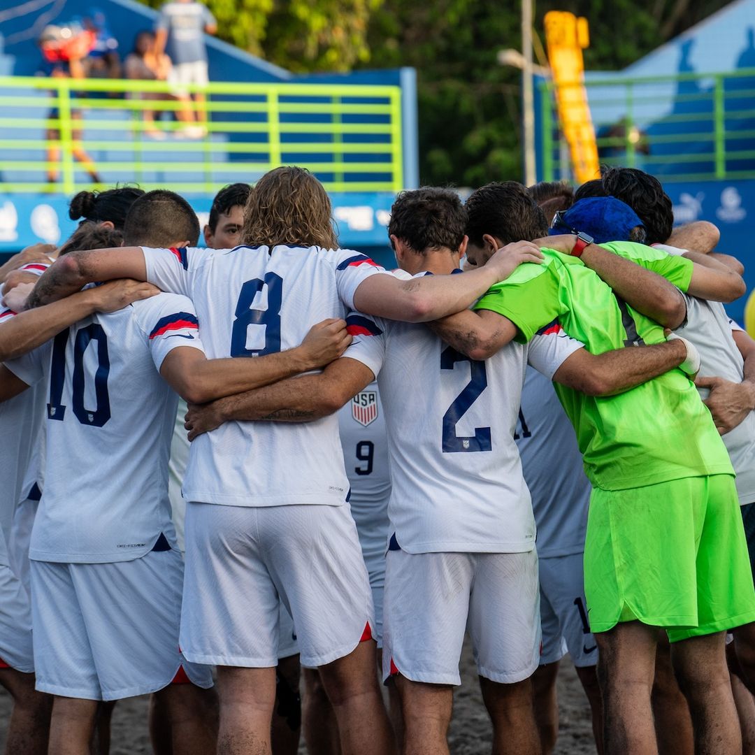 Ian Carry Calls 17-Player Roster for U.S. Men’s Beach Soccer National Team Training Camp From October 15-19 in Oceanside, Calif.