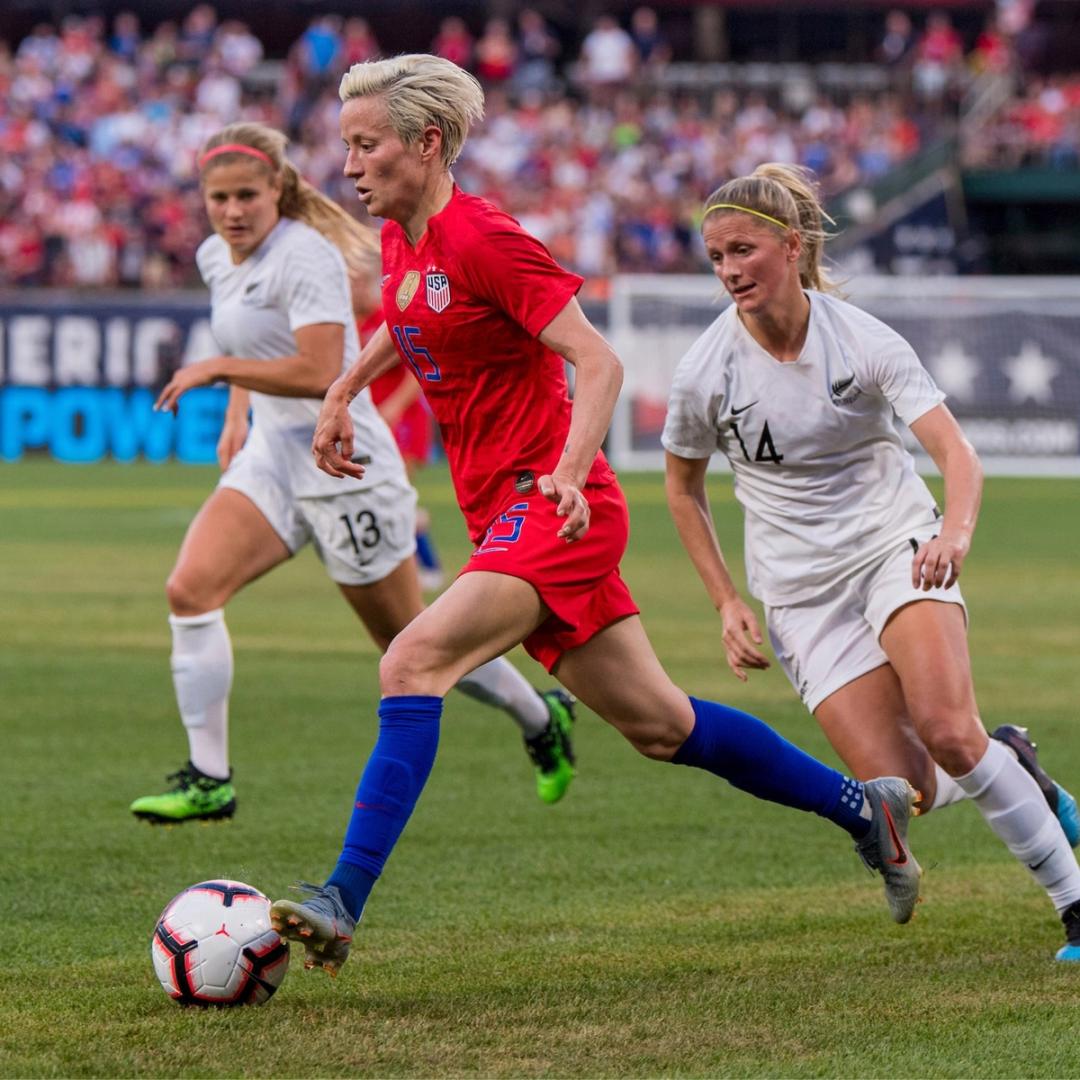 2020 Tokyo Olympics uswnt vs New Zealand Match History Preview Five Things to Know