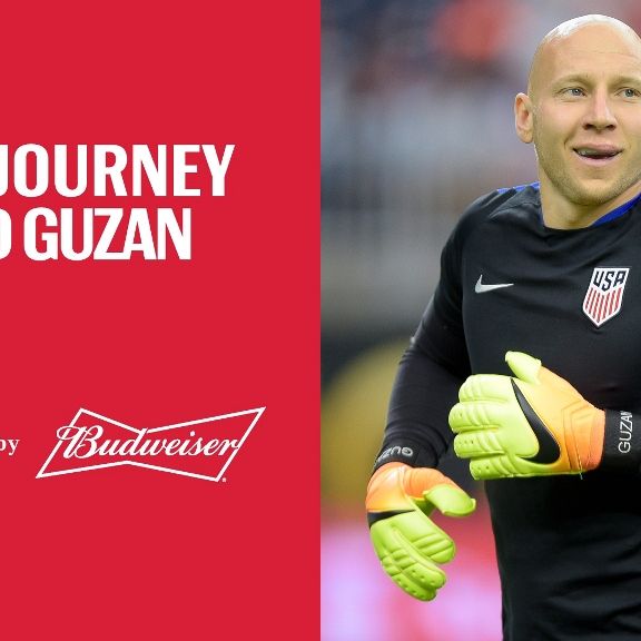The Journey Presented by Budweiser  Brad Guzan