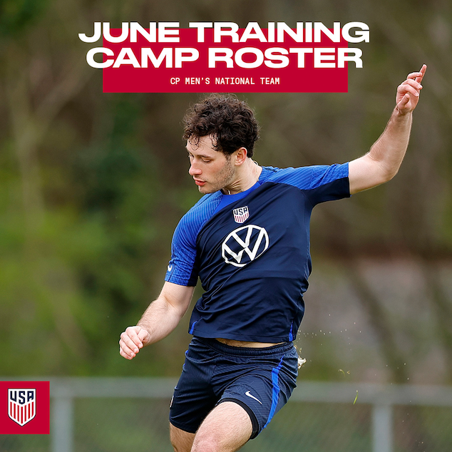 Stuart Sharp Names 16-Player U.S. Men’s Cerebral Palsy National Team Training Camp Roster for June 24-29 in Fayetteville, Georgia