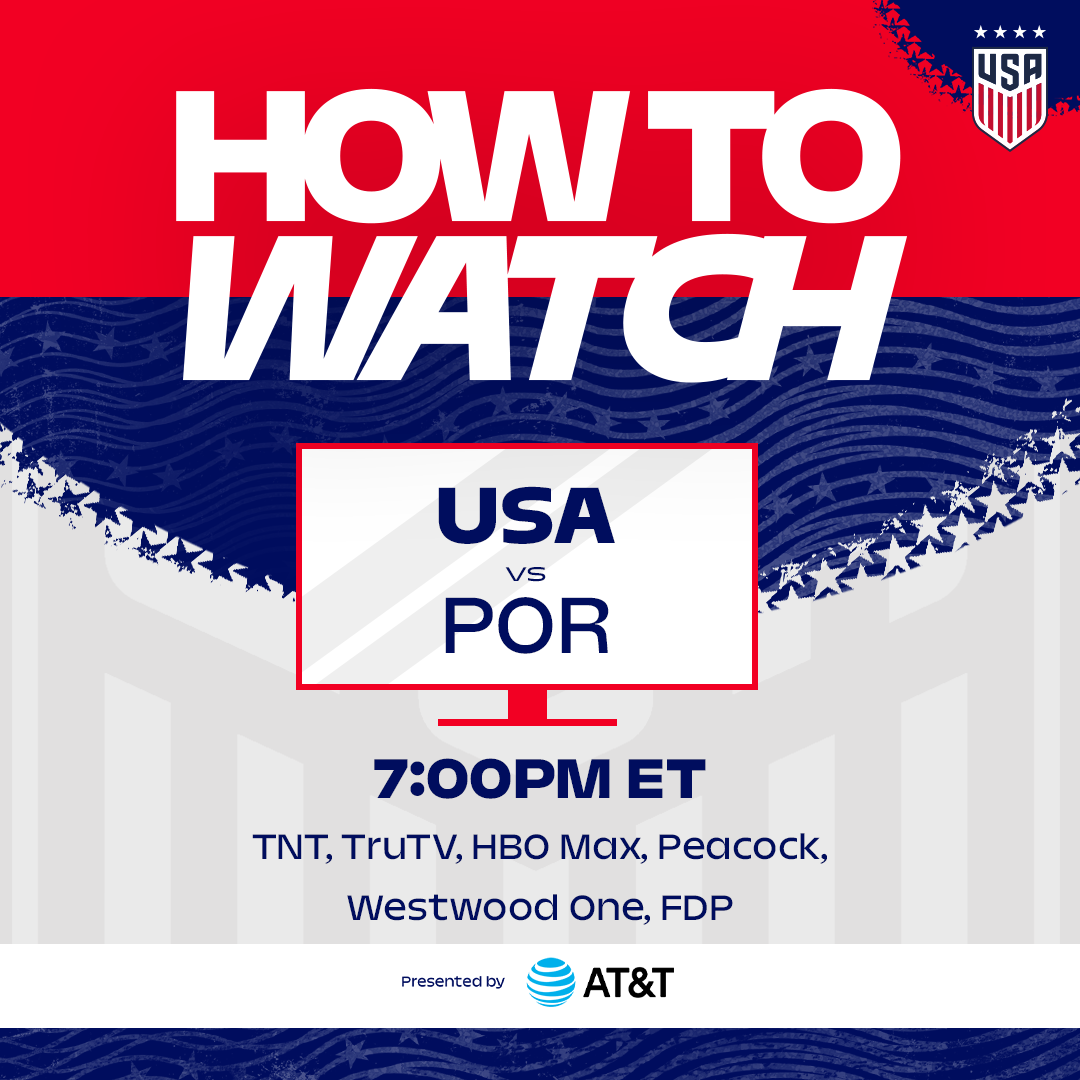 How to Watch: USWNT vs. Portugal