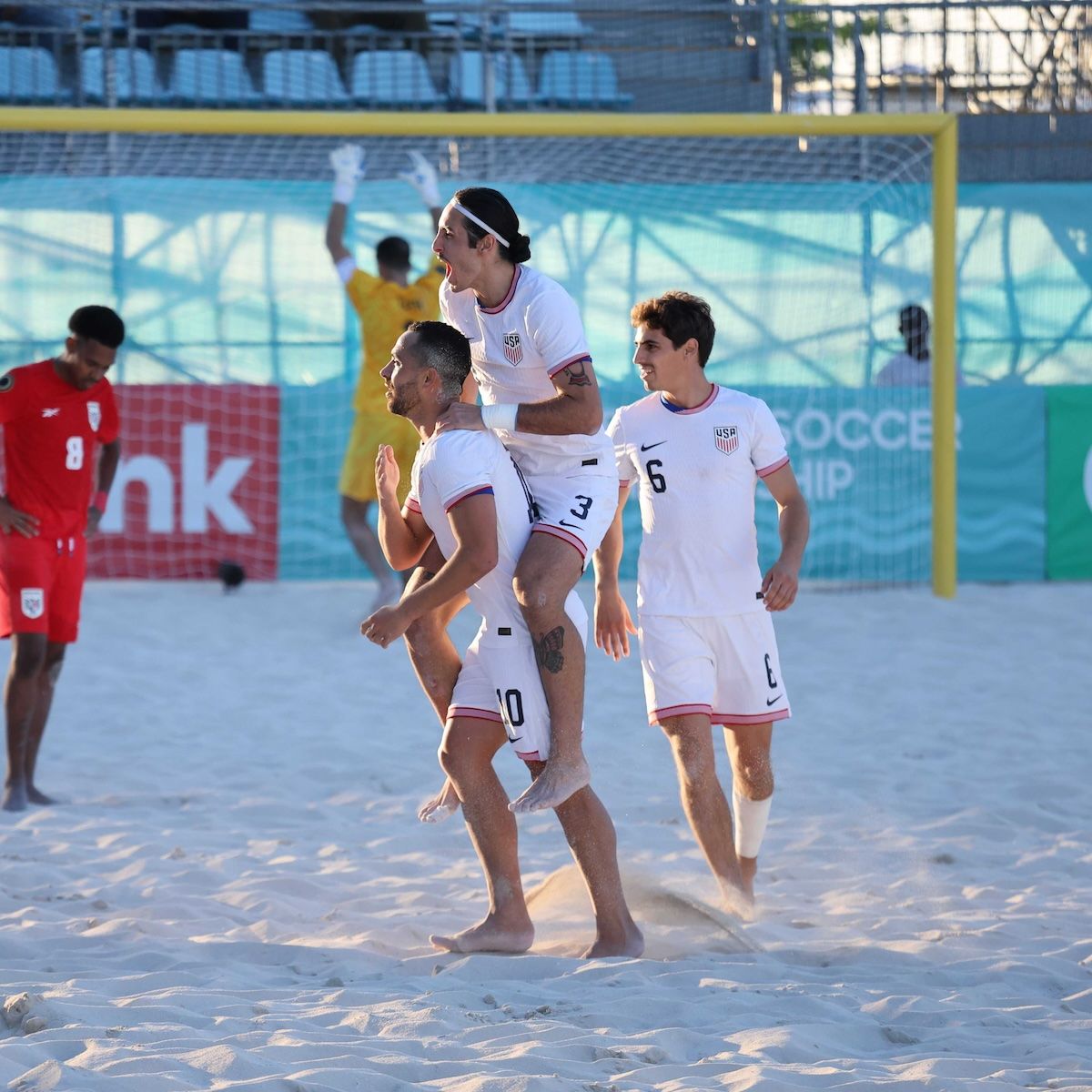 U.S. Men’s Beach Soccer National Team Advances to Semifinals of 2025 Concacaf Beach Soccer Championship with 5-1 Win Against Panama