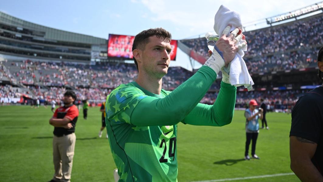 Matt Freese Earns Start in FIFA World Cup 2026 Opener Against Paraguay