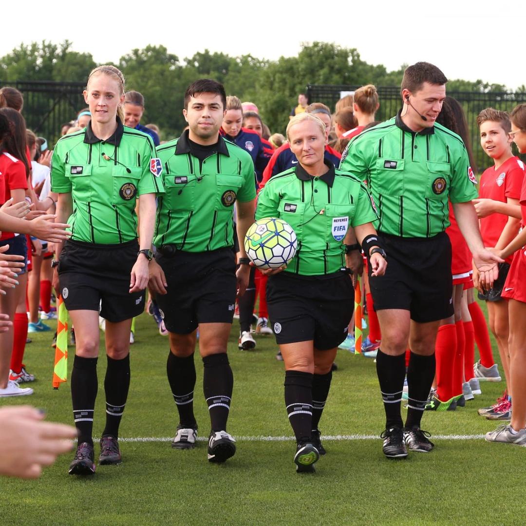 Three U.S. Soccer Referees, One Assessor Will Represent USA at 2020 Concacaf Women’s U-20 Championship