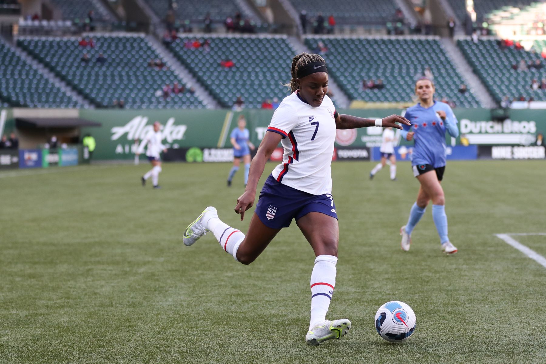 U.S. U-23 Women’s Youth National Team Will Face Three NWSL Teams  In The 2023 Thorns Preseason Tournament