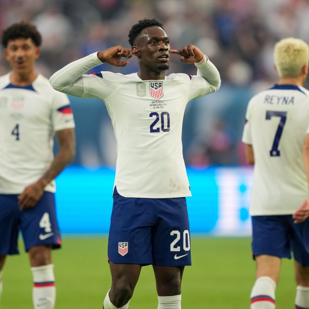 Making The Case: Folarin Balogun For U.S. Soccer Male Player Of The Year