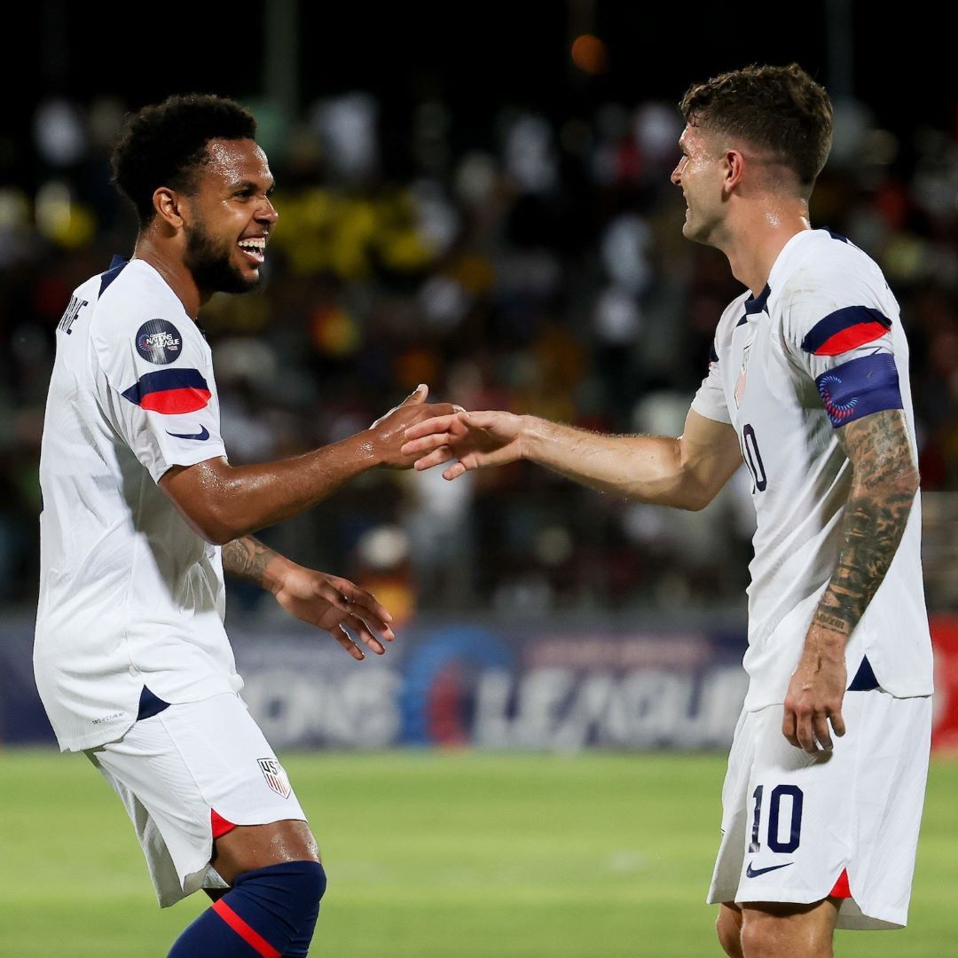 BEHIND THE CREST | USMNT Downs Grenada 7-1 + New Kit Photoshoot
