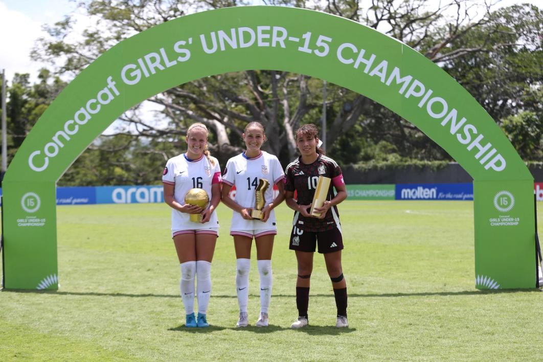 Caroline Swann, Carolina Reyna and Dafne Sanchez with their awards from the tournament​​​​‌﻿‍﻿​‍​‍‌‍﻿﻿‌﻿​‍‌‍‍‌‌‍‌﻿‌‍‍‌‌‍﻿‍​‍​‍​﻿‍‍​‍​‍‌﻿​﻿‌‍​‌‌‍﻿‍‌‍‍‌‌﻿‌​‌﻿‍‌​‍﻿‍‌‍‍‌‌‍﻿﻿​‍​‍​‍﻿​​‍​‍‌‍‍​‌﻿​‍‌‍‌‌‌‍‌‍​‍​‍​﻿‍‍​‍​‍‌‍‍​‌﻿‌​‌﻿‌​‌﻿​​‌﻿​﻿​﻿‍‍​‍﻿﻿​‍﻿﻿‌﻿‌‌‌﻿​﻿‌﻿​﻿‌‍‌‍​‍﻿‍‌﻿​﻿‌‍​‌‌‍﻿‍‌‍‍‌‌﻿‌​‌﻿‍‌​‍﻿‍‌﻿​﻿‌﻿‌​‌﻿‌‌‌‍‌​‌‍‍‌‌‍﻿﻿​‍﻿﻿‌‍‍‌‌‍﻿‍‌﻿‌​‌‍‌‌‌‍﻿‍‌﻿‌​​‍﻿﻿‌‍‌‌‌‍‌​‌‍‍‌‌﻿‌​​‍﻿﻿‌‍﻿‌‌‍﻿﻿‌‍‌​‌‍‌‌​﻿﻿‌‌﻿​​‌﻿​‍‌‍‌‌‌﻿​﻿‌‍‌‌‌‍﻿‍‌﻿‌​‌‍​‌‌﻿‌​‌‍‍‌‌‍﻿﻿‌‍﻿‍​﻿‍﻿‌‍‍‌‌‍‌​​﻿﻿‌​﻿‍‌​﻿‌‍​﻿​​​﻿​‌​﻿​​‌‍​‍‌‍‌‍​﻿‍​​‍﻿‌​﻿‌‍​﻿‍‌‌‍​‌​﻿‌﻿​‍﻿‌​﻿‌​​﻿‌‌‌‍​﻿​﻿‌﻿​‍﻿‌‌‍​‍​﻿‌‌‌‍‌‌​﻿‍​​‍﻿‌​﻿​﻿‌‍‌‌​﻿​​​﻿​﻿‌‍‌‌​﻿​‌​﻿​‌‌‍​‍‌‍​‍‌‍‌‌‌‍‌‍‌‍​‍​﻿‍﻿‌﻿‌​‌﻿‍‌‌﻿​​‌‍‌‌​﻿﻿‌‌﻿​﻿‌﻿‌​‌‍﻿﻿‌﻿​‍‌﻿‍‌​﻿‍﻿‌﻿​​‌‍​‌‌﻿‌​‌‍‍​​﻿﻿‌‌‍​﻿‌‍﻿﻿‌‍﻿‍‌﻿‌​‌‍‌‌‌‍﻿‍‌﻿‌​​‍‌‌​﻿‌‌‌​​‍‌‌﻿﻿‌‍‍﻿‌‍‌‌‌﻿‍‌​‍‌‌​﻿​﻿‌​‌​​‍‌‌​﻿​﻿‌​‌​​‍‌‌​﻿​‍​﻿​‍​﻿​‍‌‍‌‌‌‍​‍​﻿‍​​﻿‌‍​﻿​‌​﻿‍‌​﻿‌﻿​﻿​﻿​﻿‌​​﻿​​‌‍‌‍​‍‌‌​﻿​‍​﻿​‍​‍‌‌​﻿‌‌‌​‌​​‍﻿‍‌‍‍‌‌‍﻿‌‌‍​‌‌‍‌﻿‌‍‌‌​‍﻿‍‌‍​‌‌‍﻿​‌﻿‌​​﻿﻿﻿‌‍​‍‌‍​‌‌﻿​﻿‌‍‌‌‌‌‌‌‌﻿​‍‌‍﻿​​﻿﻿‌‌‍‍​‌﻿‌​‌﻿‌​‌﻿​​‌﻿​﻿​‍‌‌​﻿​﻿‌​​‌​‍‌‌​﻿​‍‌​‌‍​‍‌‌​﻿​‍‌​‌‍‌﻿‌‌‌﻿​﻿‌﻿​﻿‌‍‌‍​‍﻿‍‌﻿​﻿‌‍​‌‌‍﻿‍‌‍‍‌‌﻿‌​‌﻿‍‌​‍﻿‍‌﻿​﻿‌﻿‌​‌﻿‌‌‌‍‌​‌‍‍‌‌‍﻿﻿​‍‌‍‌‍‍‌‌‍‌​​﻿﻿‌​﻿‍‌​﻿‌‍​﻿​​​﻿​‌​﻿​​‌‍​‍‌‍‌‍​﻿‍​​‍﻿‌​﻿‌‍​﻿‍‌‌‍​‌​﻿‌﻿​‍﻿‌​﻿‌​​﻿‌‌‌‍​﻿​﻿‌﻿​‍﻿‌‌‍​‍​﻿‌‌‌‍‌‌​﻿‍​​‍﻿‌​﻿​﻿‌‍‌‌​﻿​​​﻿​﻿‌‍‌‌​﻿​‌​﻿​‌‌‍​‍‌‍​‍‌‍‌‌‌‍‌‍‌‍​‍​‍‌‍‌﻿‌​‌﻿‍‌‌﻿​​‌‍‌‌​﻿﻿‌‌﻿​﻿‌﻿‌​‌‍﻿﻿‌﻿​‍‌﻿‍‌​‍‌‍‌﻿​​‌‍​‌‌﻿‌​‌‍‍​​﻿﻿‌‌‍​﻿‌‍﻿﻿‌‍﻿‍‌﻿‌​‌‍‌‌‌‍﻿‍‌﻿‌​​‍‌‌​﻿‌‌‌​​‍‌‌﻿﻿‌‍‍﻿‌‍‌‌‌﻿‍‌​‍‌‌​﻿​﻿‌​‌​​‍‌‌​﻿​﻿‌​‌​​‍‌‌​﻿​‍​﻿​‍​﻿​‍‌‍‌‌‌‍​‍​﻿‍​​﻿‌‍​﻿​‌​﻿‍‌​﻿‌﻿​﻿​﻿​﻿‌​​﻿​​‌‍‌‍​‍‌‌​﻿​‍​﻿​‍​‍‌‌​﻿‌‌‌​‌​​‍﻿‍‌‍‍‌‌‍﻿‌‌‍​‌‌‍‌﻿‌‍‌‌​‍﻿‍‌‍​‌‌‍﻿​‌﻿‌​​‍‌‍‌‍‍‌‌﻿​﻿‌​‌​‌﻿​‍‌‍​‌‌‍‌‍‌﻿‌​​﻿﻿‌​‍​‍‌﻿﻿‌