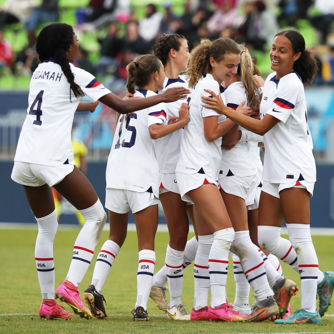 USA Downs Argentina 4-0 to Win Group B at 2023 Pan American Games