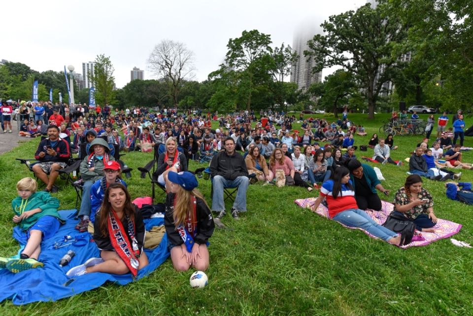 WNT v GER Chicago Lincoln Park FanHQ and Watch Party