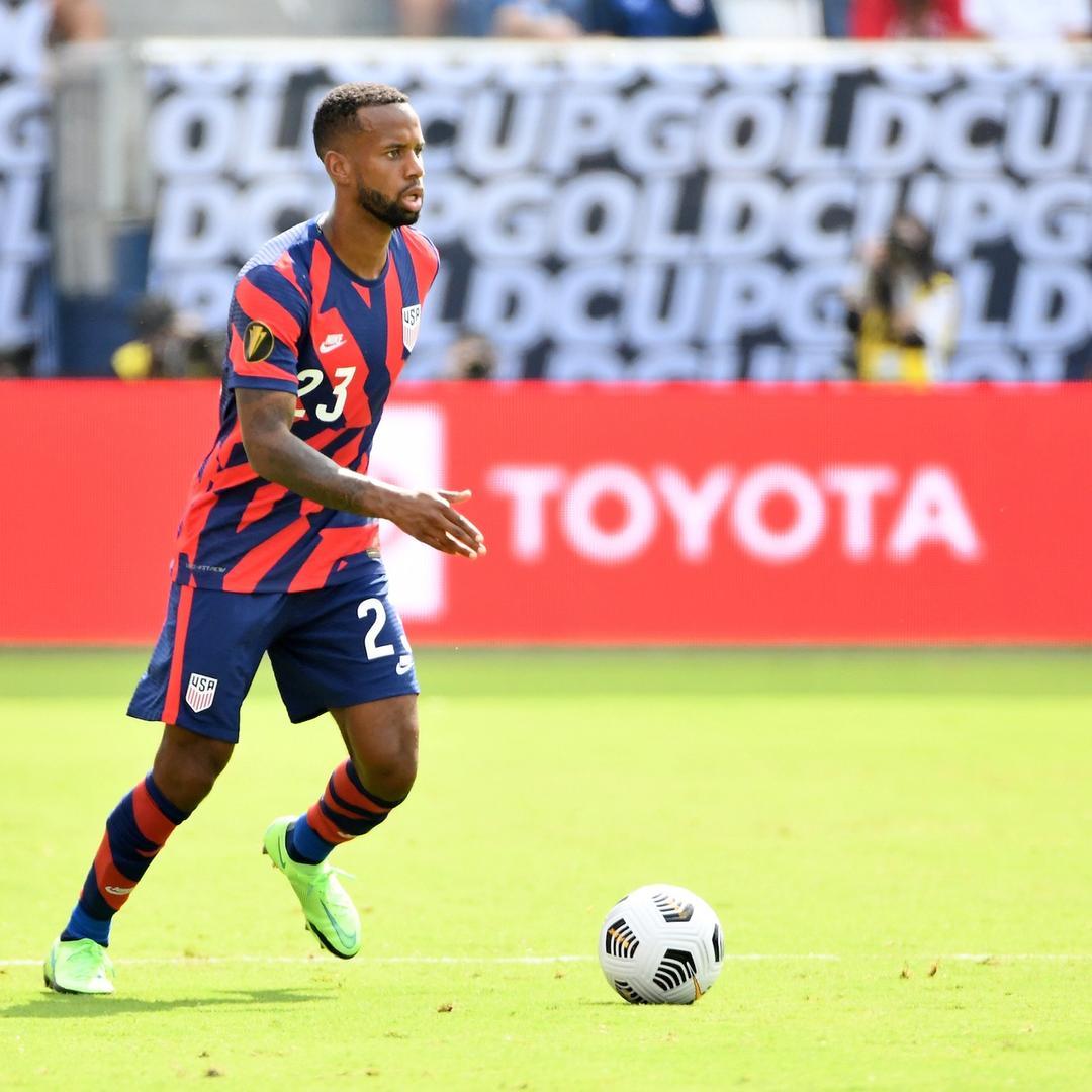 MAKING THE CASE Kellyn Acosta for BioSteel US Soccer Male Player of the Year