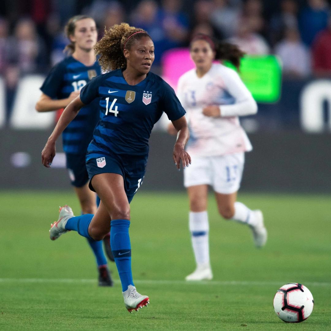 Short And Hamilton Added To US WNT Roster For Matches Vs Portugal In Philadelphia And St Paul