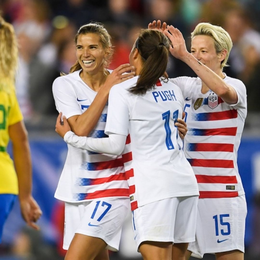 WNT Closes Out 2019 SheBelieves Cup with 10 Victory Against Brazil